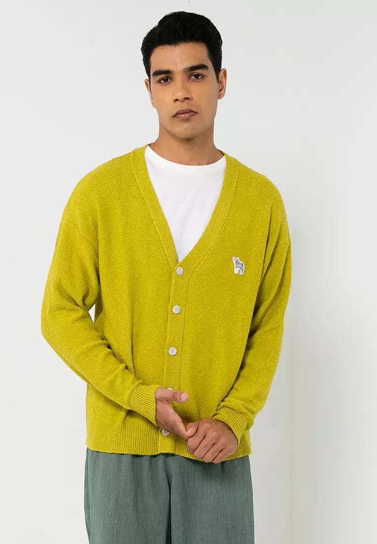 Buy yellow cardigan store