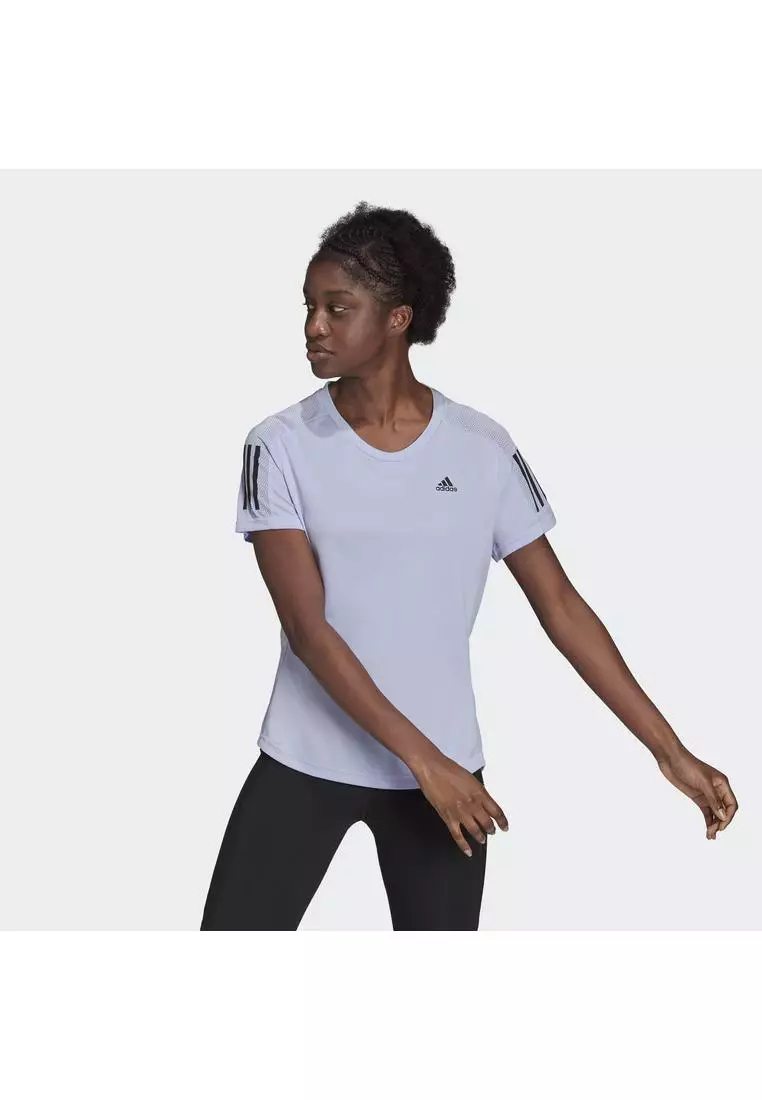 Buy ADIDAS own the run tee Online ZALORA Malaysia