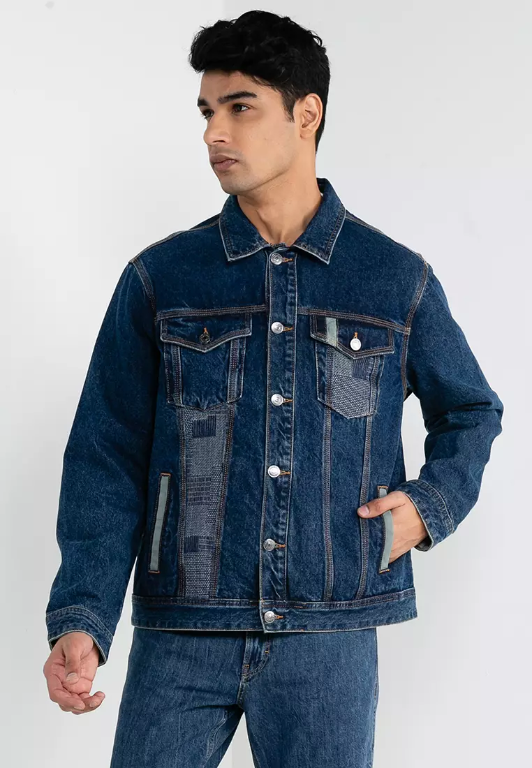 Patchwork online baggy trucker