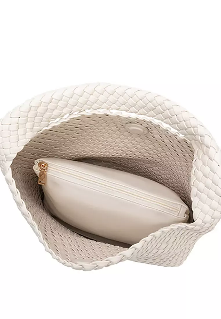 Johanna White Large Recycled Vegan