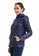 Bove by Spring Maternity blue Belle Hooded Down Jacket F520FAA3E4A7A4GS_3