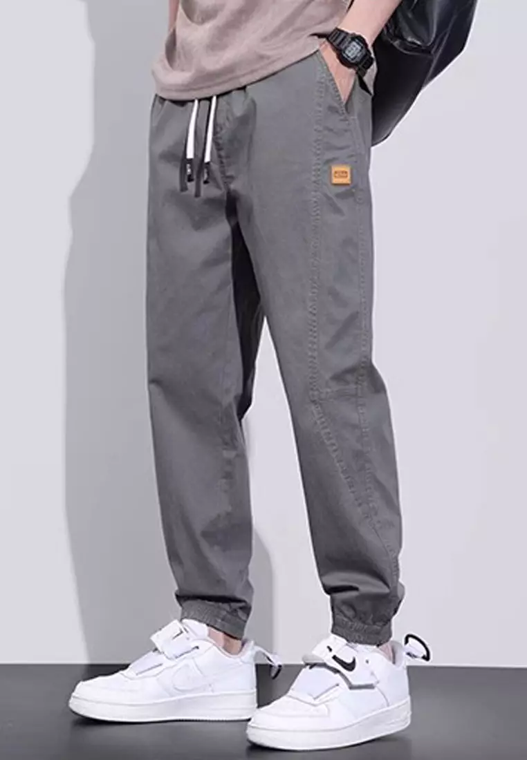 Buy Trendyshop Drawstring Slim Jogger Pants 2024 Online ZALORA