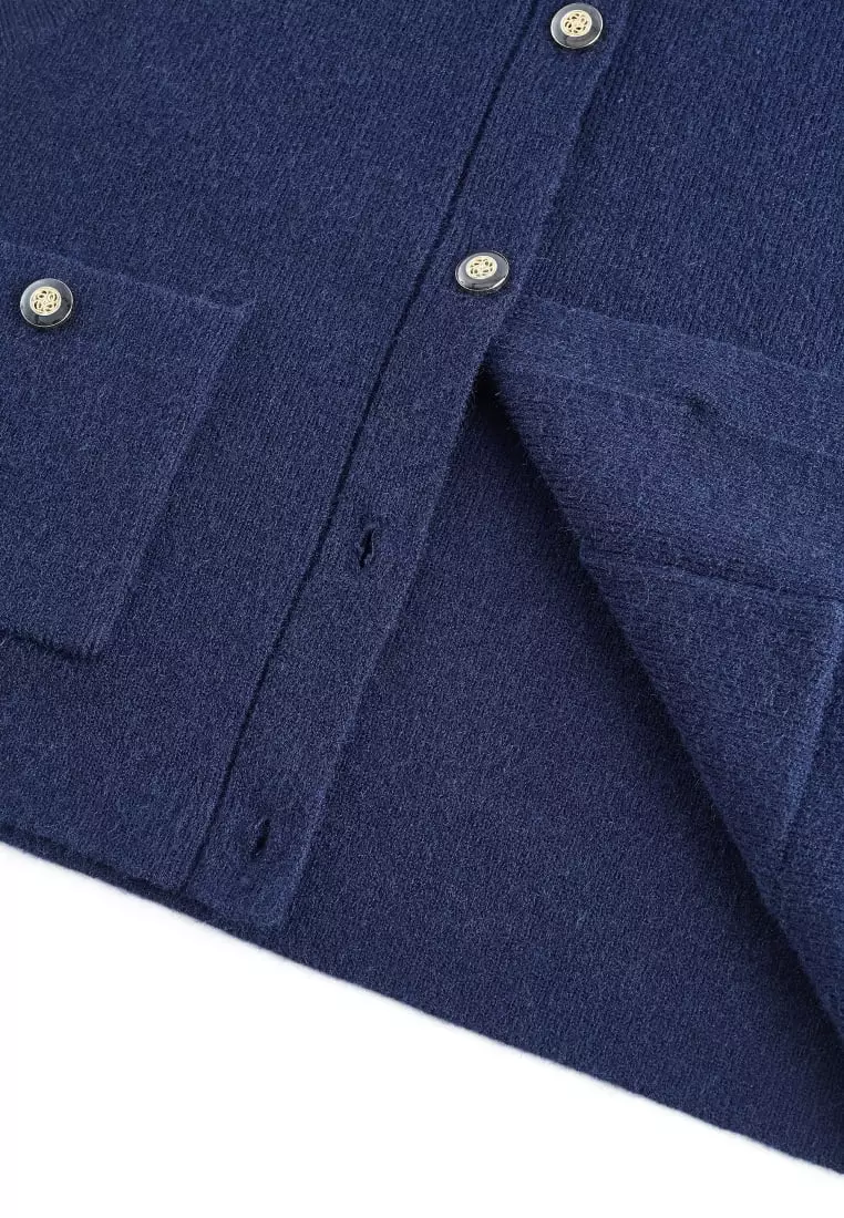 G2000 Pocket Detail Sweater Vest