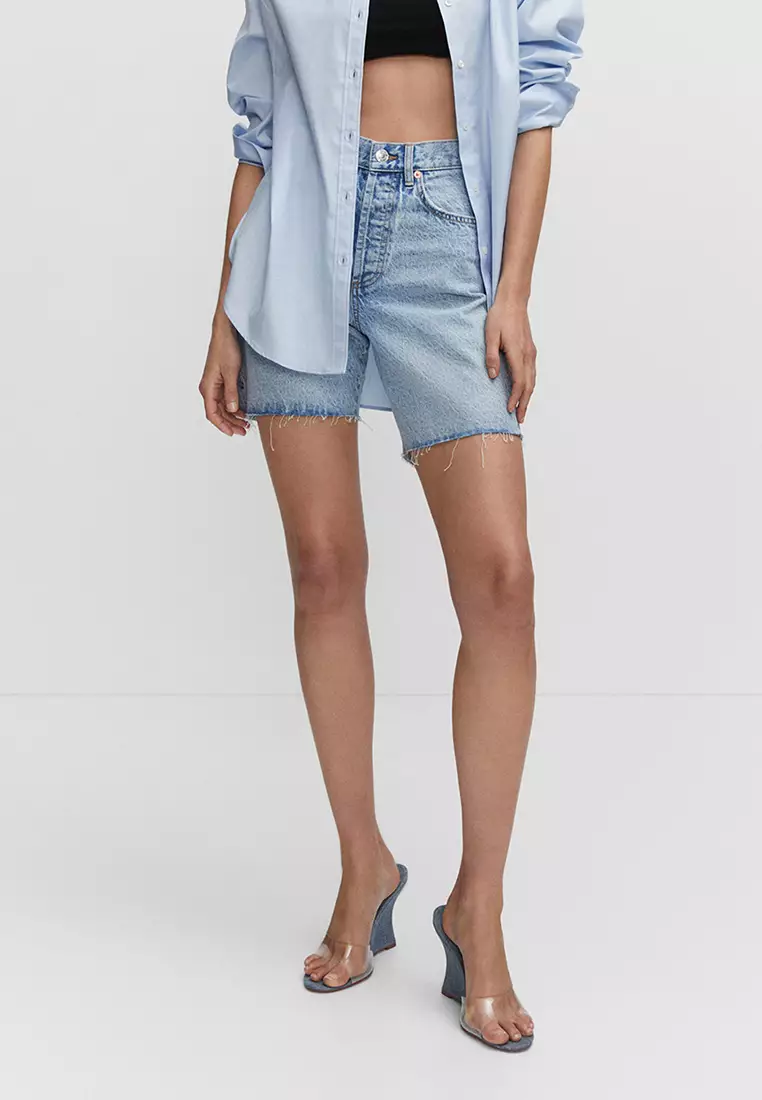 Mango 2025 bermuda shorts