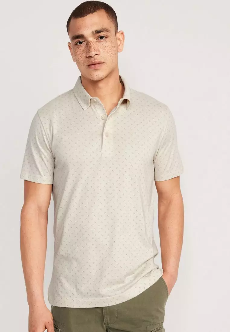 Buy Old Navy Printed Classic Fit Jersey Polo for Men 2024 Online