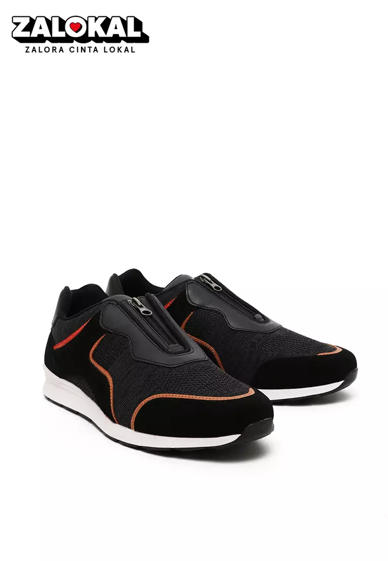 Buccheri Romano Slip on Men Black
