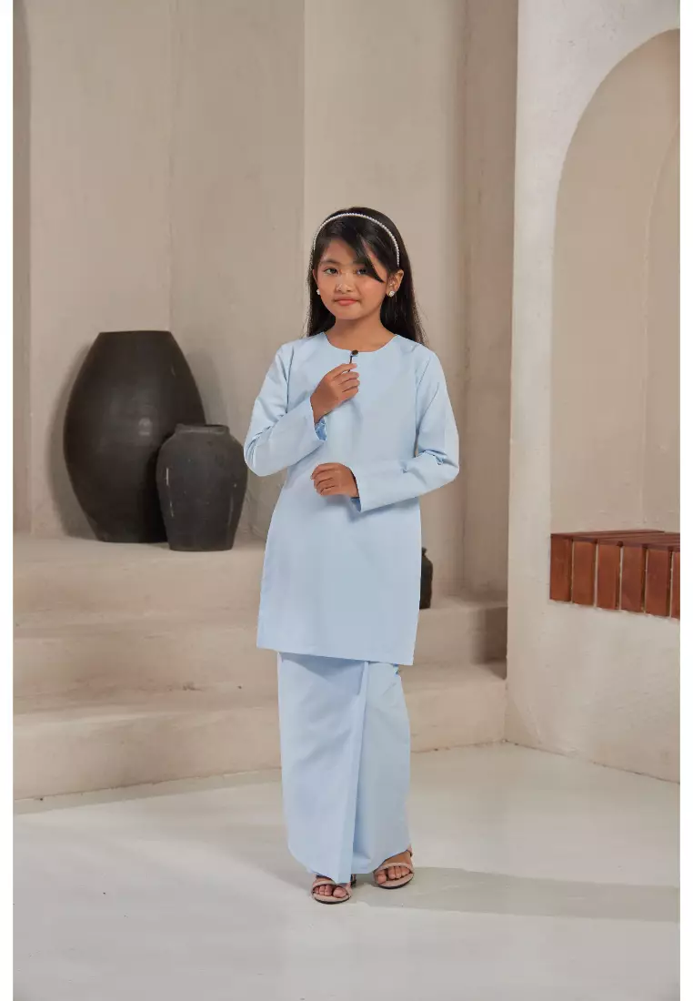 Kurung Pahang Qirana For Kids