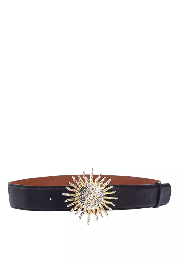 Material belts for outlet dresses