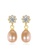 Fortress Hill pink Premium Pink Pearl Elegant Earring 9FF62AC2EE6FC6GS_1