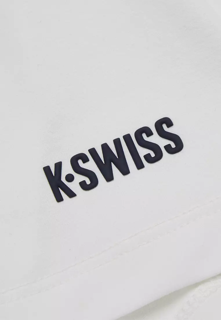 女裝 K-SWISS LOGO UPF50+防曬吸汗速乾T裇