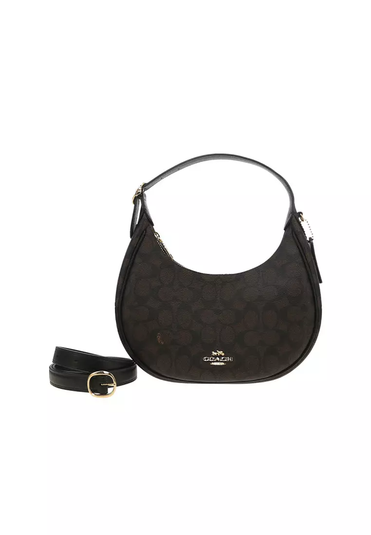 Buy COACH Emily Shoulder Bag In Signature Canvas CDX17 2026 Online