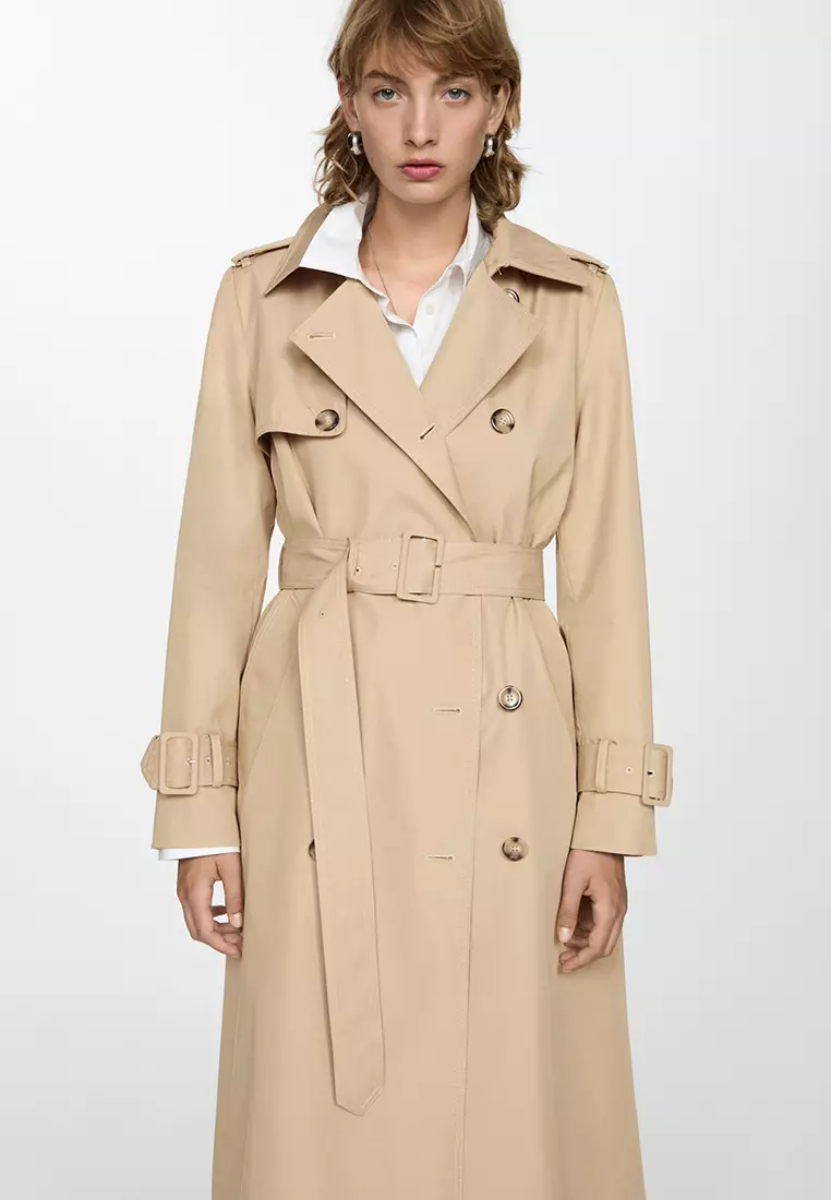 Zalora trench coat discount