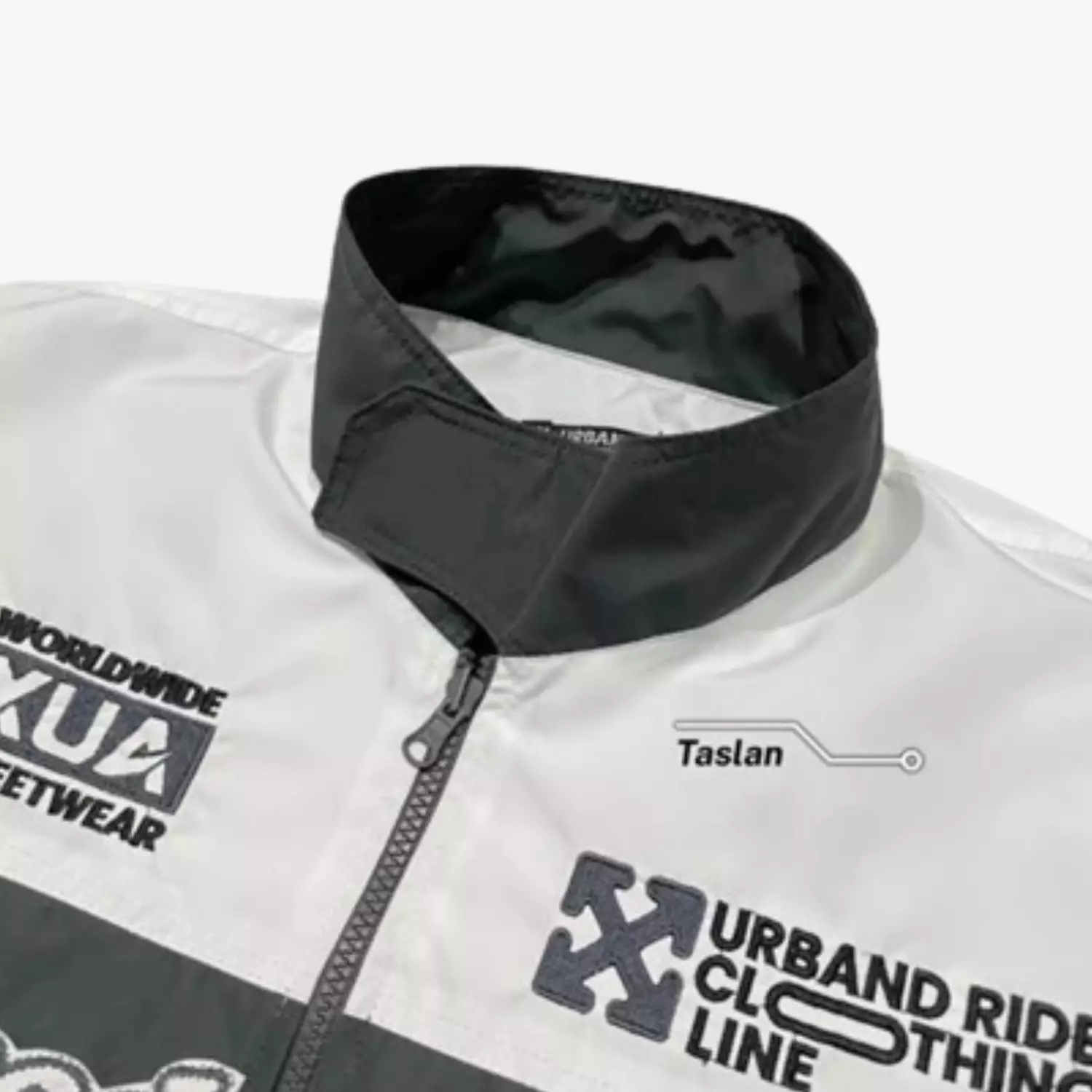 Jaket Nascar Full Bordir