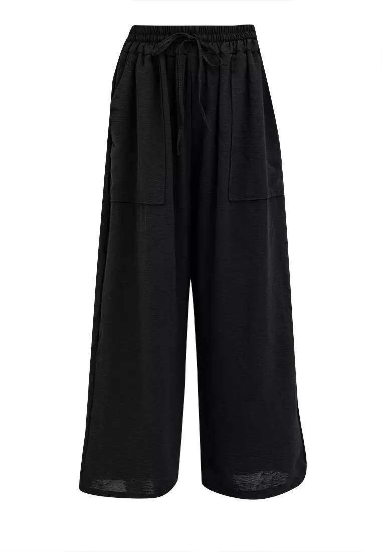 Nikki Drawstring Square Pants