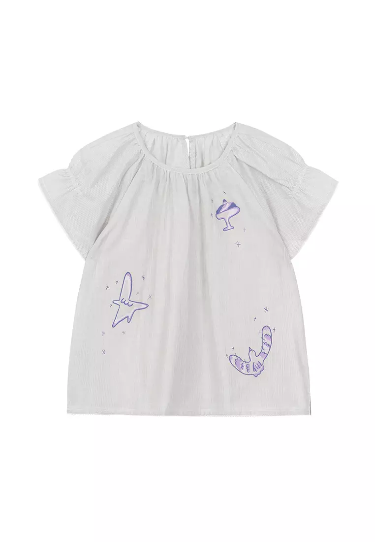 Multicolour Allover Printed Art Shirt