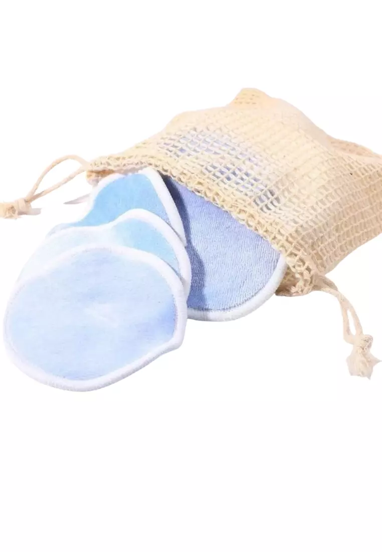 BEAUTYVAULT - Reusable Bamboo Cotton Pads (NET BAG ONLY)