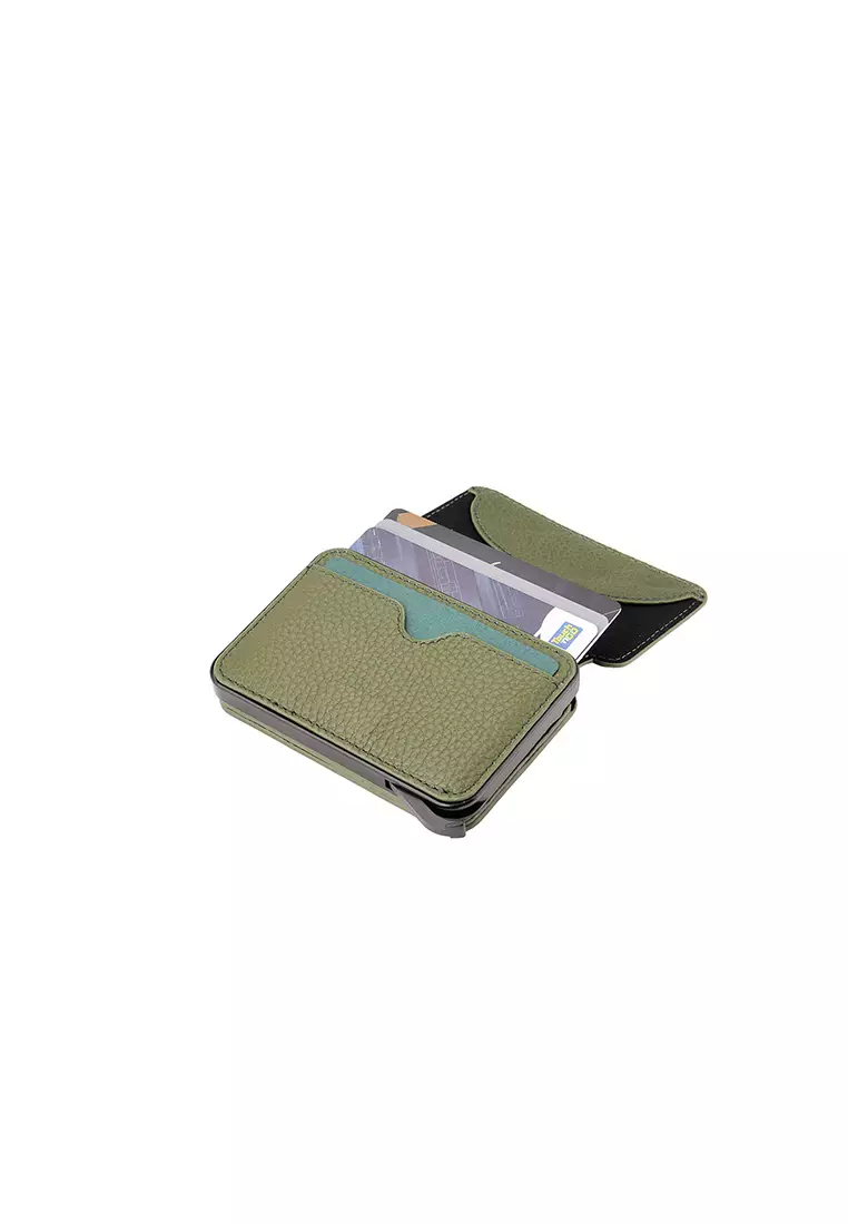 Click RFID Cardholder - B25-574 - Cactus Green
