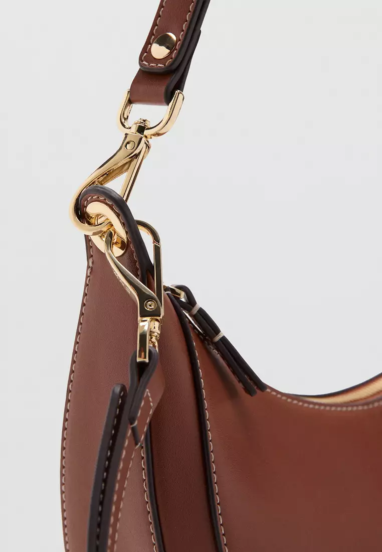 Oval Shoulder Bag