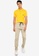REPLAY yellow Piqué polo shirt with pocket EE621AAD223C89GS_4