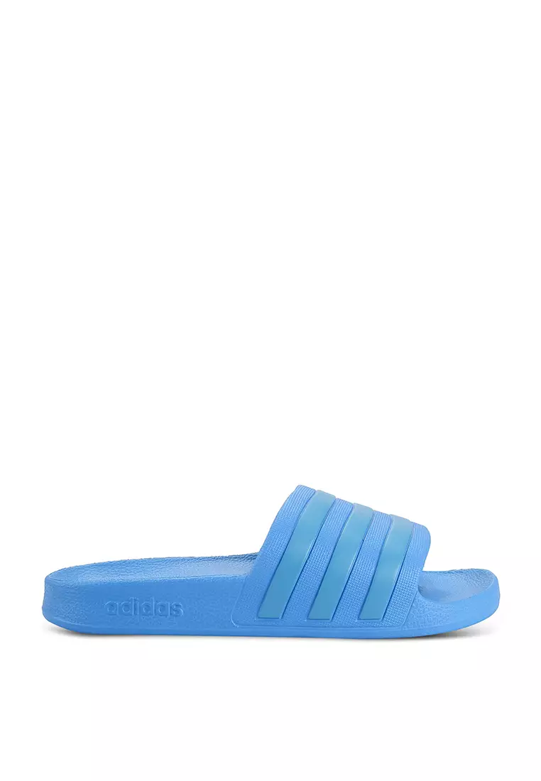 adilette aqua slide sandals