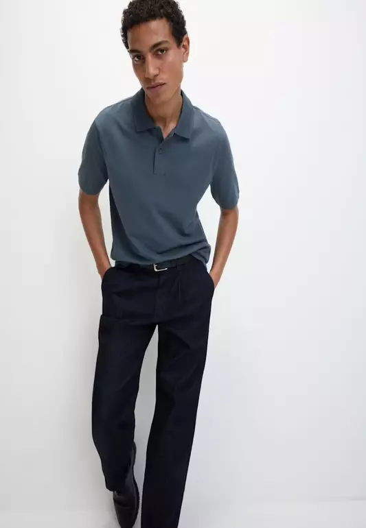 M&S Collection The Ultimate Pique Polo Shirt