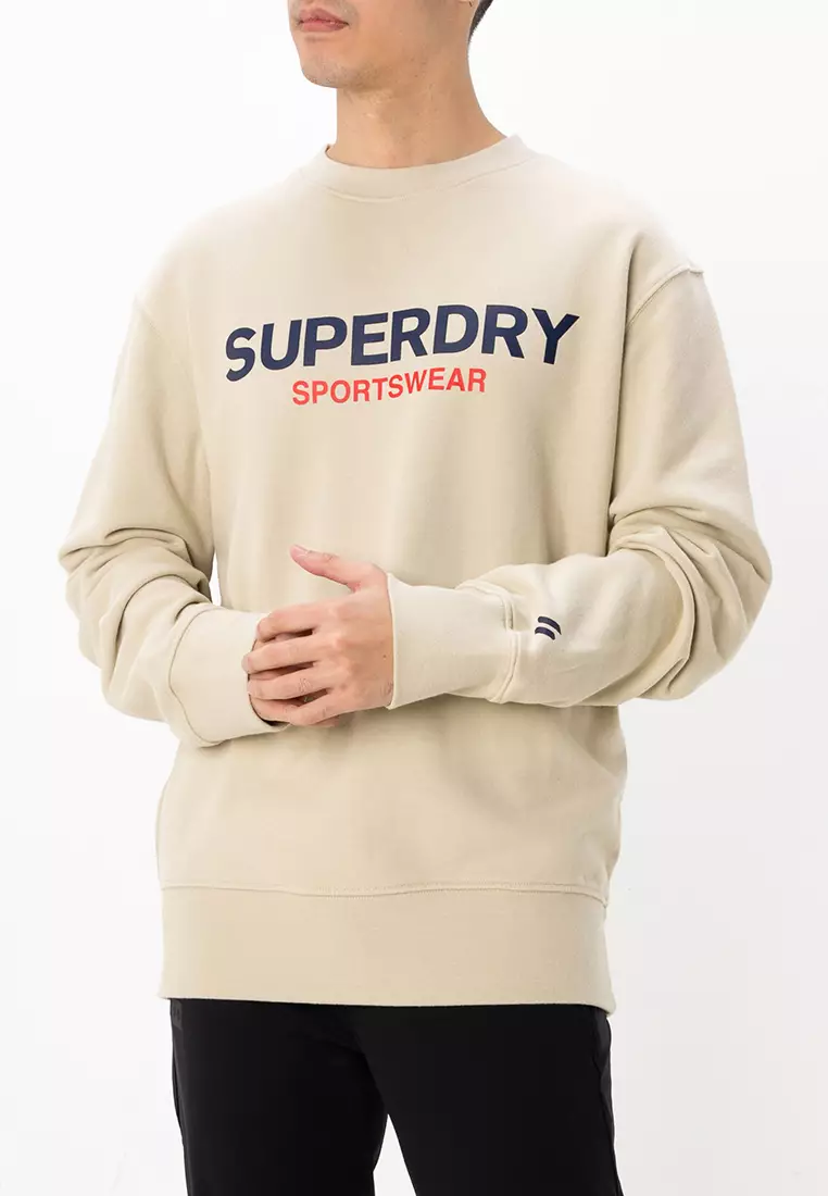 Superdry long sweatshirt deals