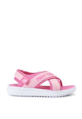 New Balance pink Outdoor Kids Sandals 83A10KS5386989GS_1