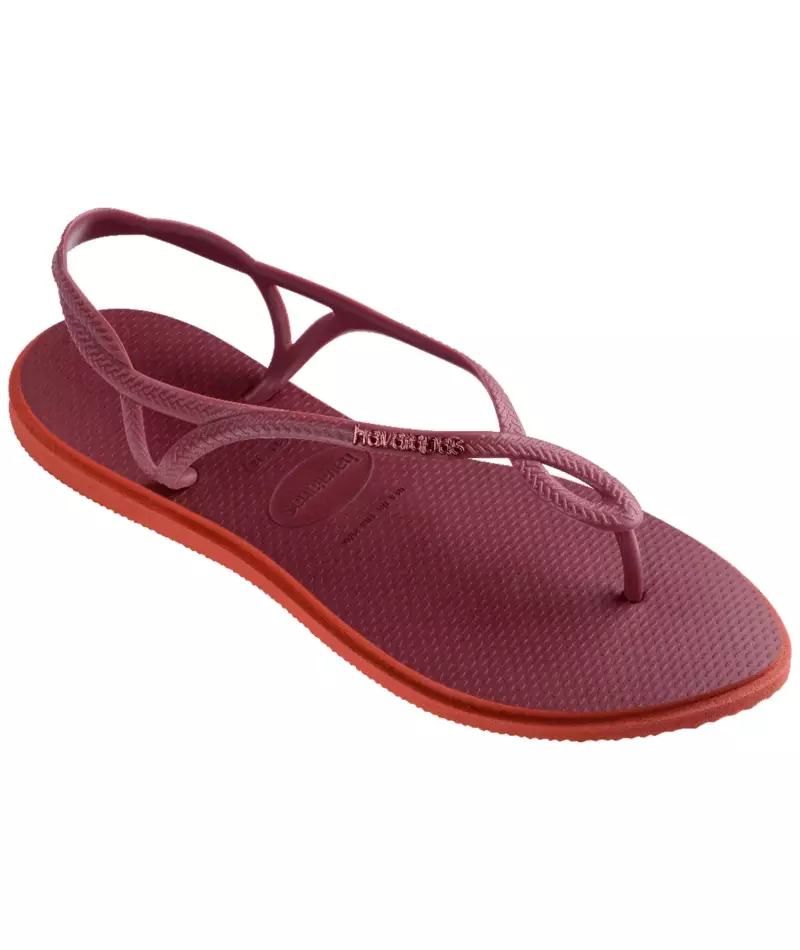Havaianas 1955 Luna Point - Amaran/Sunset Orange - Sandal Wanita