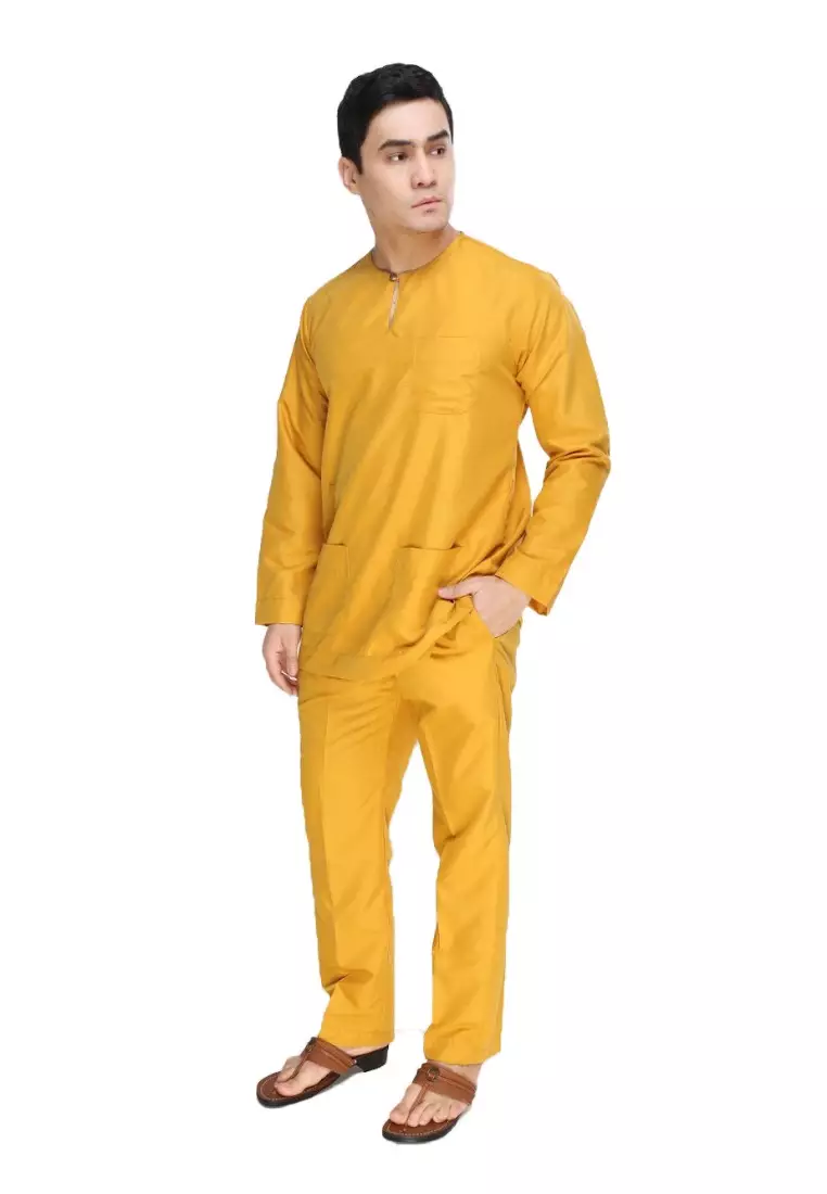 Baju Melayu Teluk Belanga