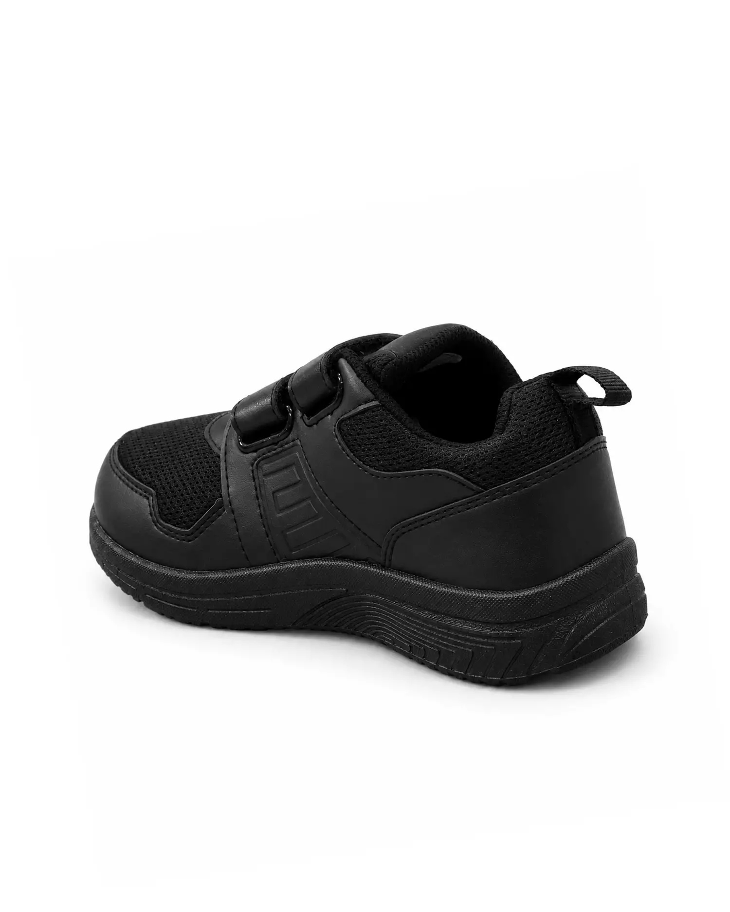 Dr. Kevin Kids Sepatu Sneaker Anak Tanggung laki dan Perempuan Sepatu Sekolah Velcro Hook & Loop 489-041