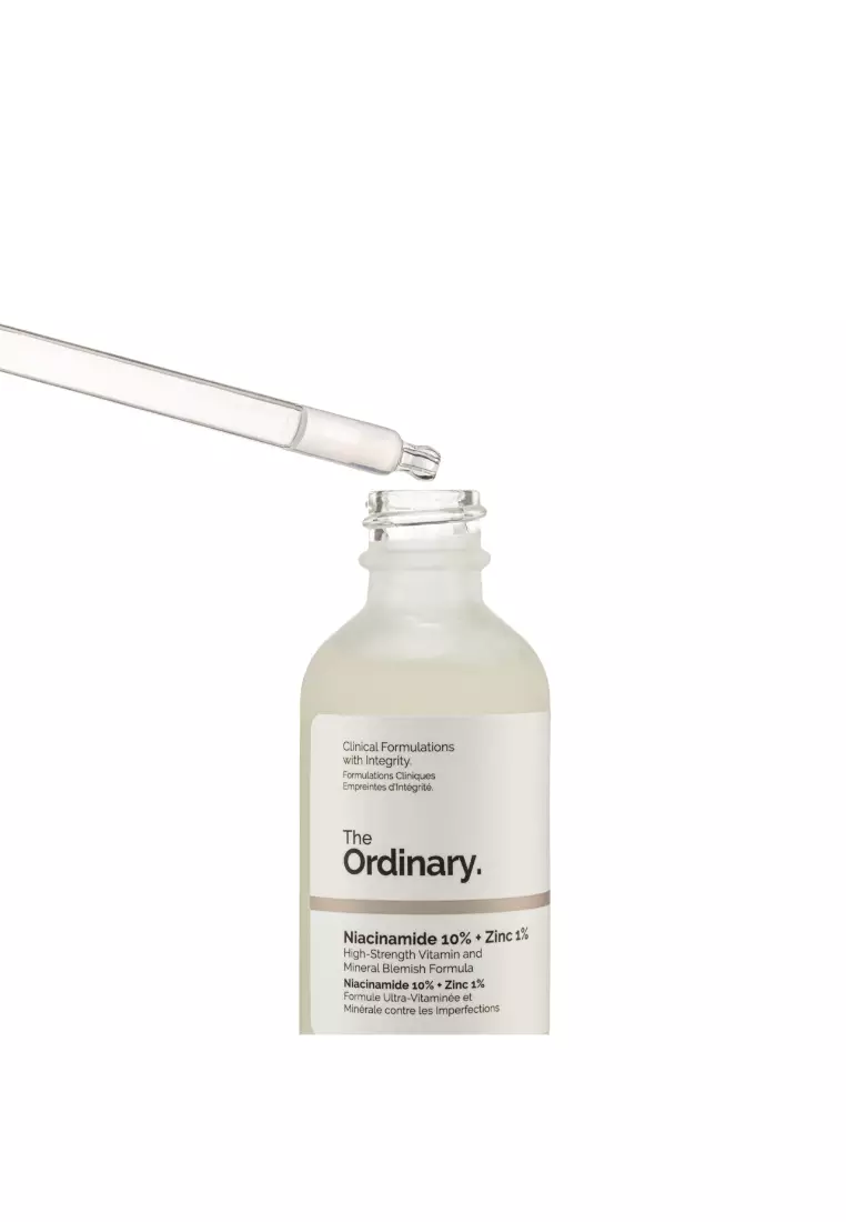 The Ordinary Niacinamide 10% + Zinc 1% 60ml