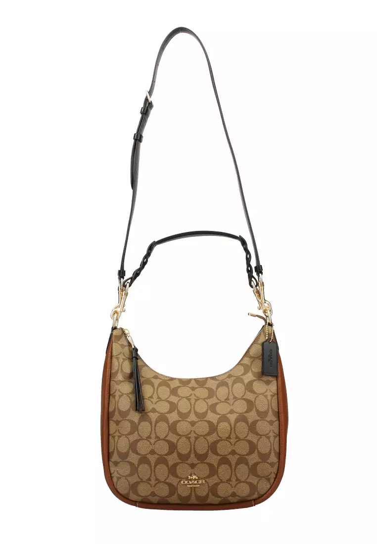 Sutton hobo sale in colorblock