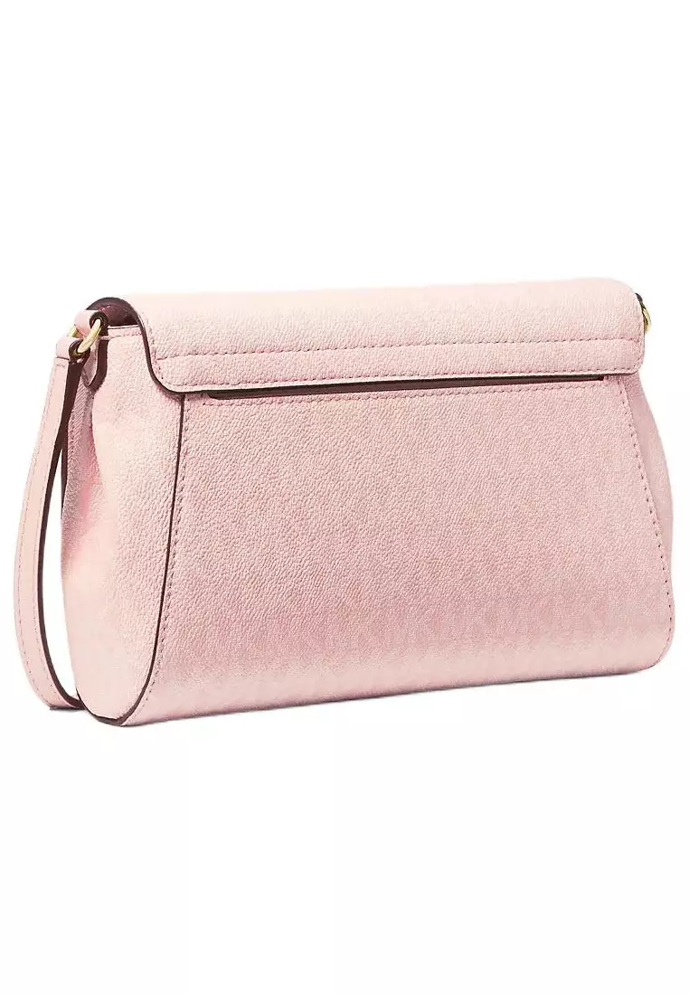 Michael kors rose print bag top