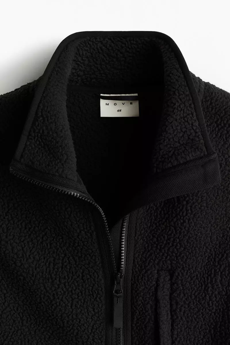 Regular Fit Teddy Sports gilet