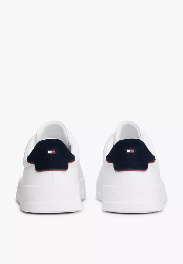 Court Leather Sneakers - Tommy Mainline