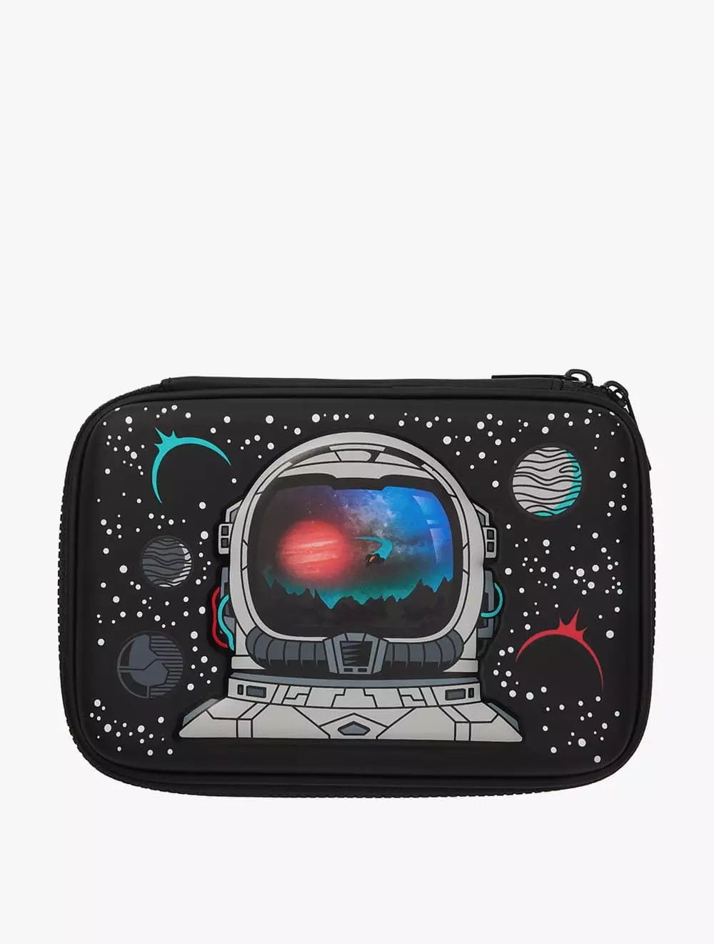 Smiggle Eclipse Hardtop Pencil Case - IGL456595BLK