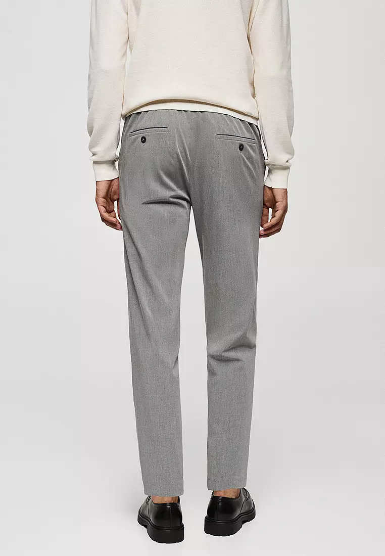 Mango man trousers store
