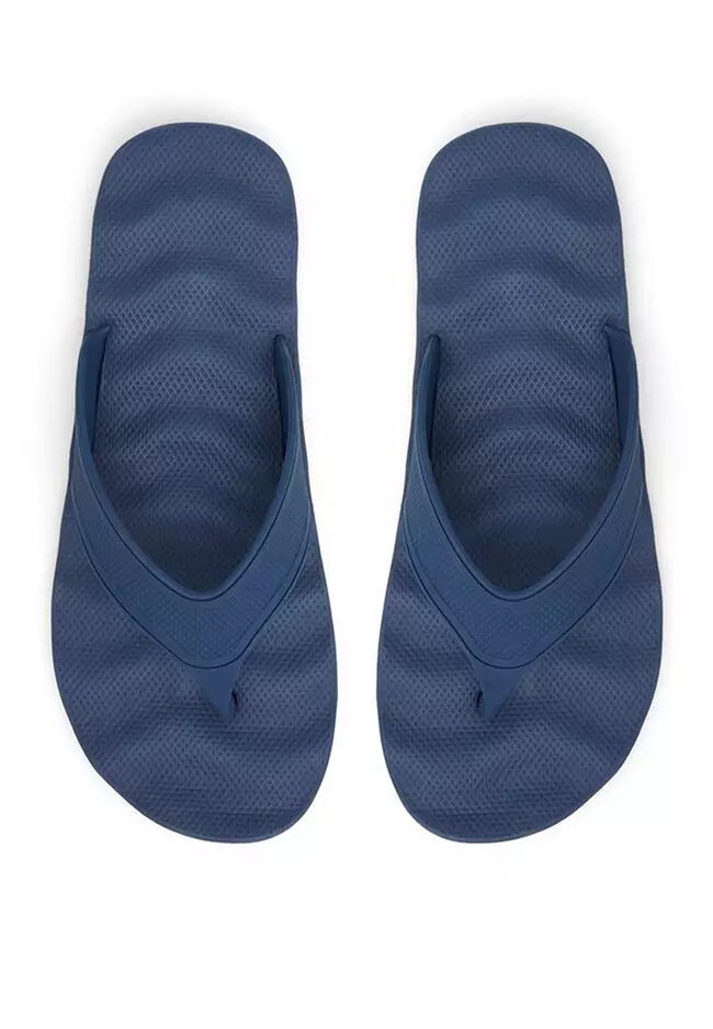 Men’s Flip Flops Sneaker Sole - Indigo Sole/Shore