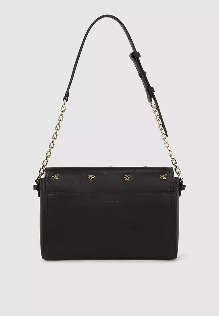 K/Autograph 飾釘肩背包