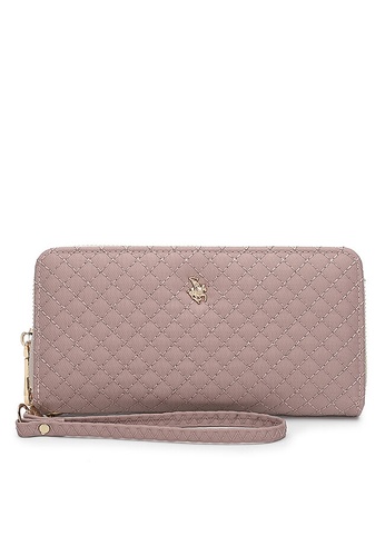 Swiss Polo pink Women's Quilted Purse 69ABCACEA64974GS_1