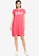 GAP pink Short Sleeves Logo Tee Dress EA91EAA266EF90GS_3