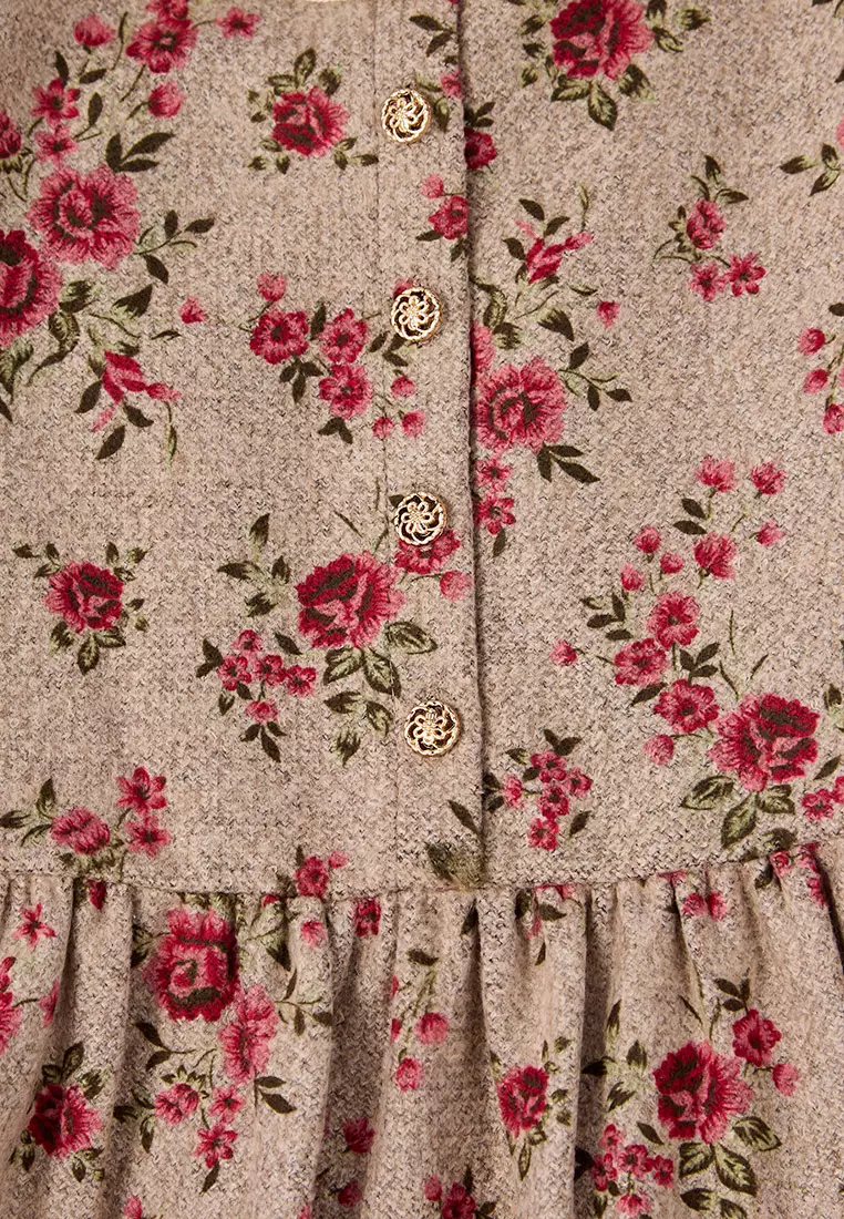 Floral Print Dora Dress