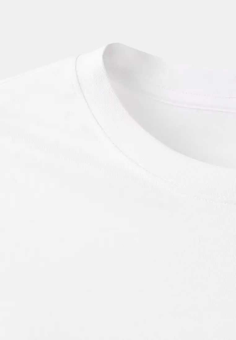 100% Cotton Slim-Fit T-Shirt