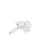 Millenne silver MILLENNE Made For The Night Flower Cubic Zirconia Silver Brooch with 925 Sterling Silver AF94FACF0E7286GS_1