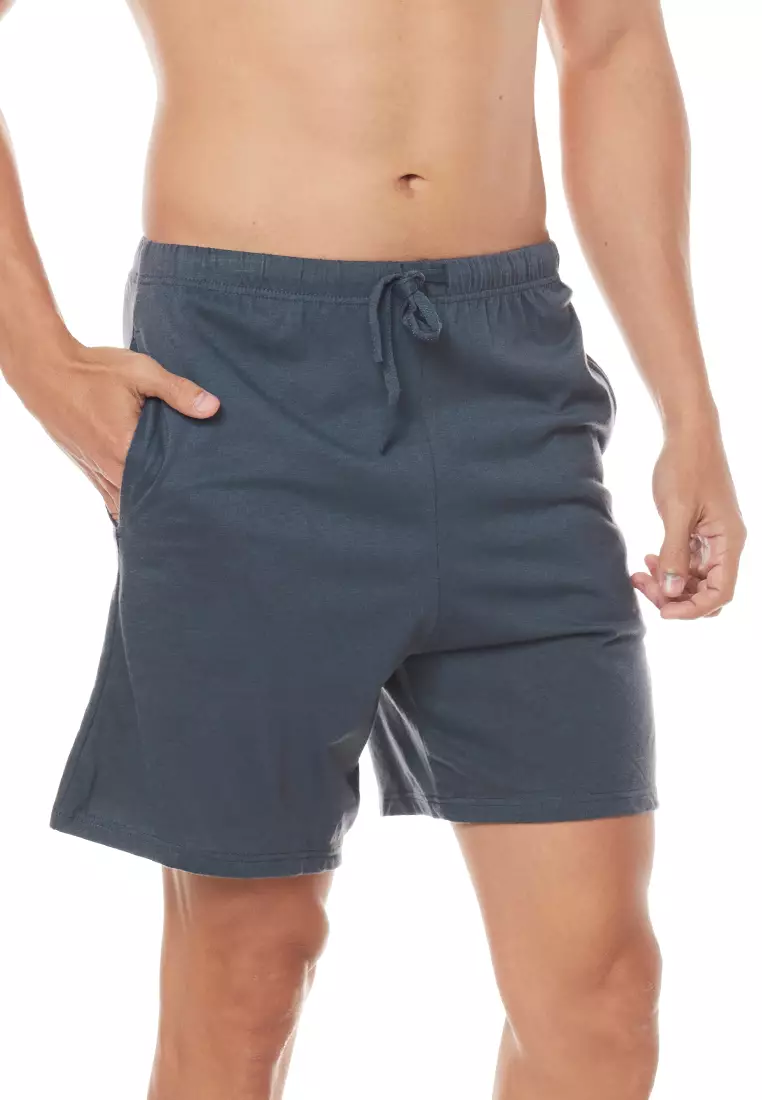 Premium Cotton Casual Drawstring Shorts with Pocket Hagen - Ombre (SinglePack)