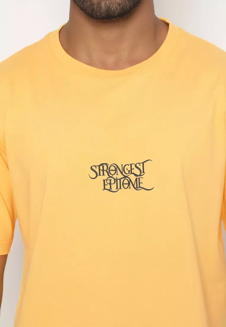 NX T-Shirt Cotton Combed Tebal Pria 207370101