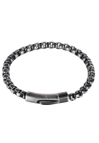 Trendyshop grey Men's Bracelet B17FEAC0DE109EGS_1