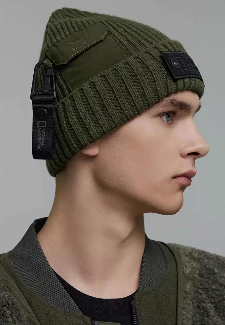 Field Engineered Middle Beanie