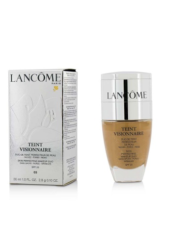 Buy Lancome Lancome Teint Visionnaire Skin Perfecting Make Up Duo Spf 03 Beige Diaphane 30ml 2 8g Online Zalora Singapore
