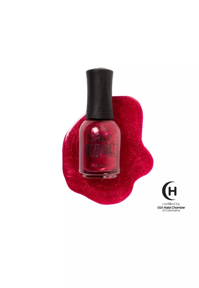 Orly Breathable Treatment + Color Stronger Than Ever 18ml [OLB20904]